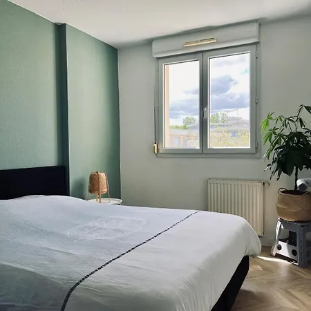 T2 Cosy Idealement Place A Proximite Du Zenith Στρασβούργο